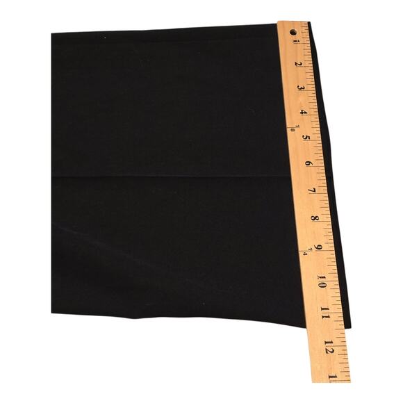 Alvin Valley Dress Pants Trousers Womens Size 42 Black Bootcut Mid-Rise Office - Picture 12 of 12